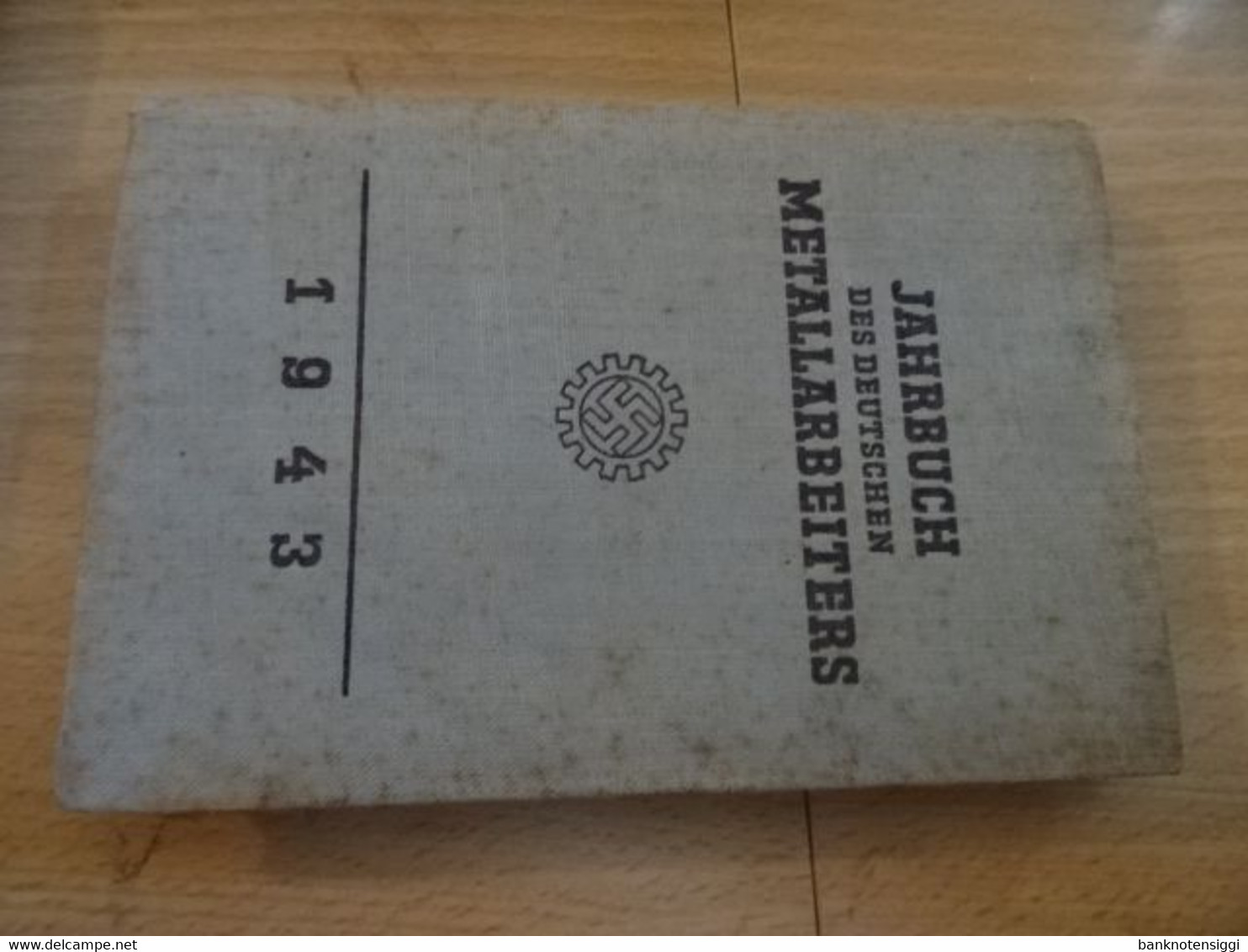Jahrbuch Des Deutschen Metallarbeiters. 1943 - Techniek