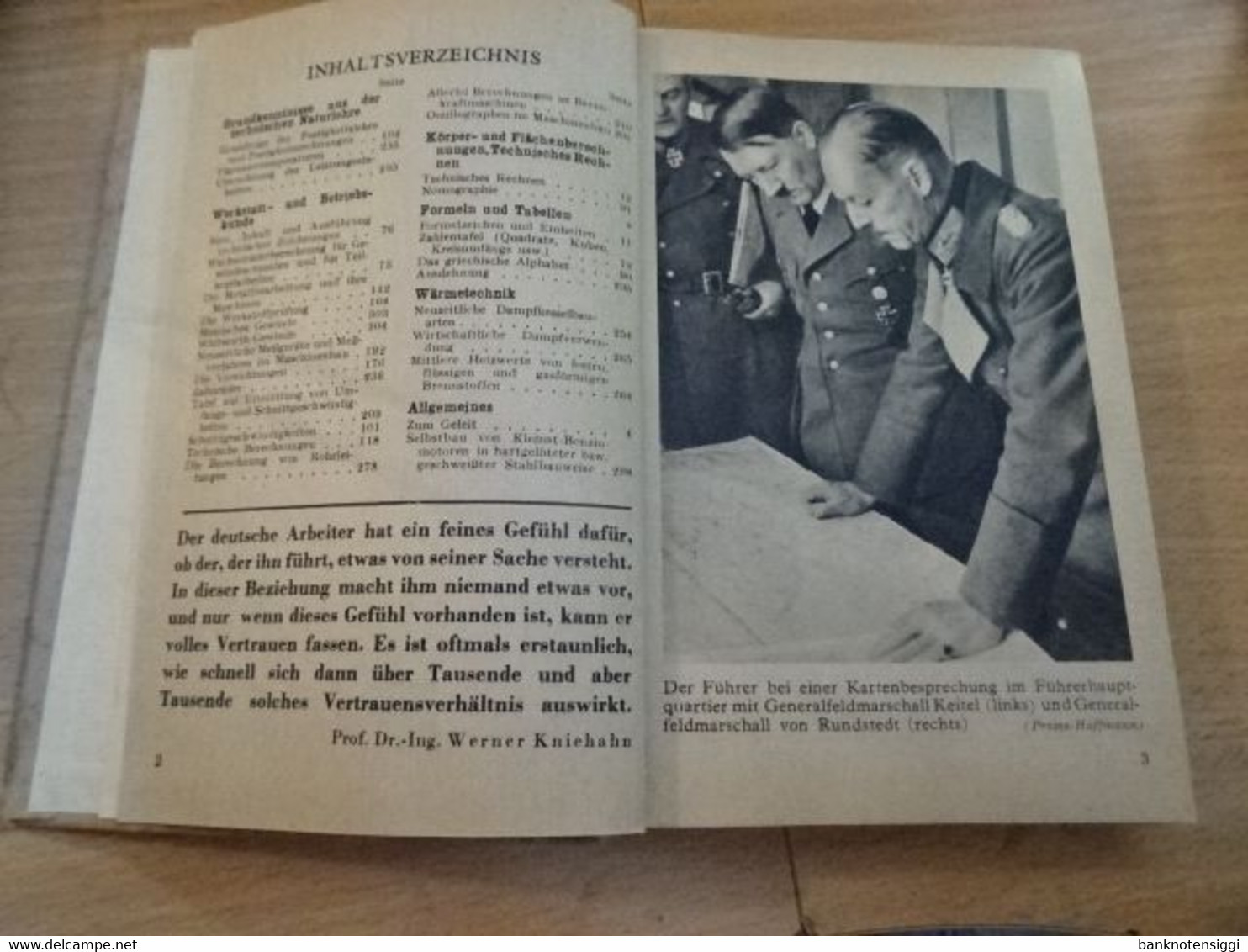 Jahrbuch Des Deutschen Metallarbeiters. 1943 - Técnico