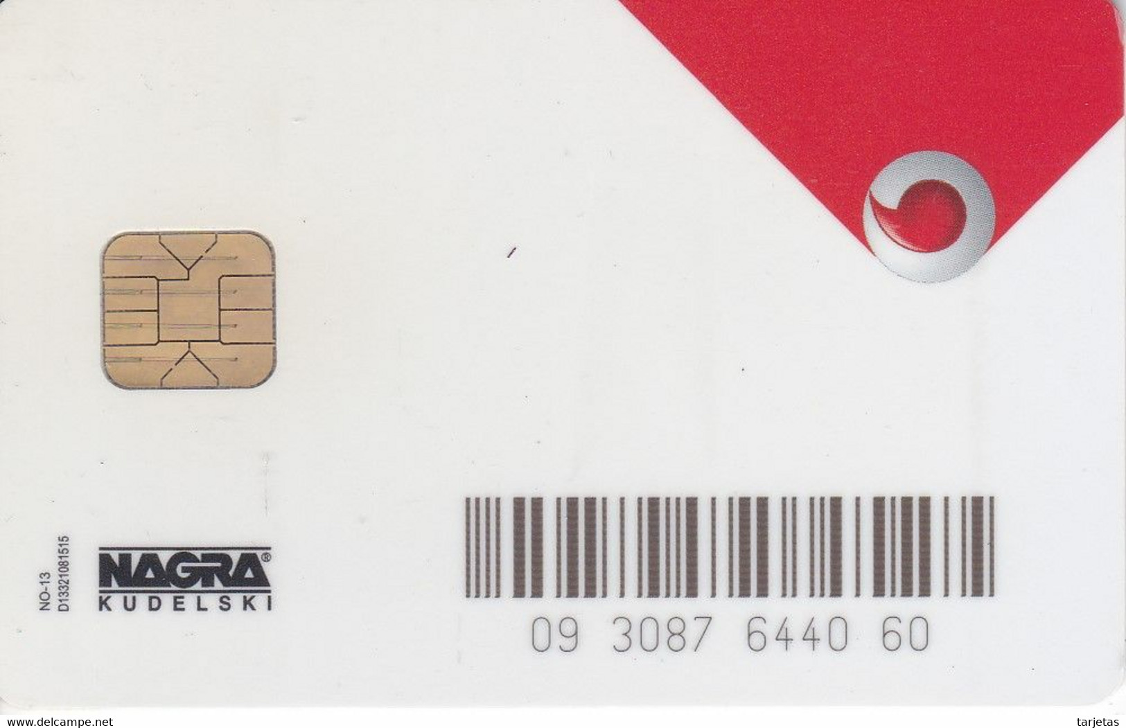 TARJETA CON CHIP DE ESPAÑA DE VODAFONE POWER TO YOU (PUCE) - Vodafone