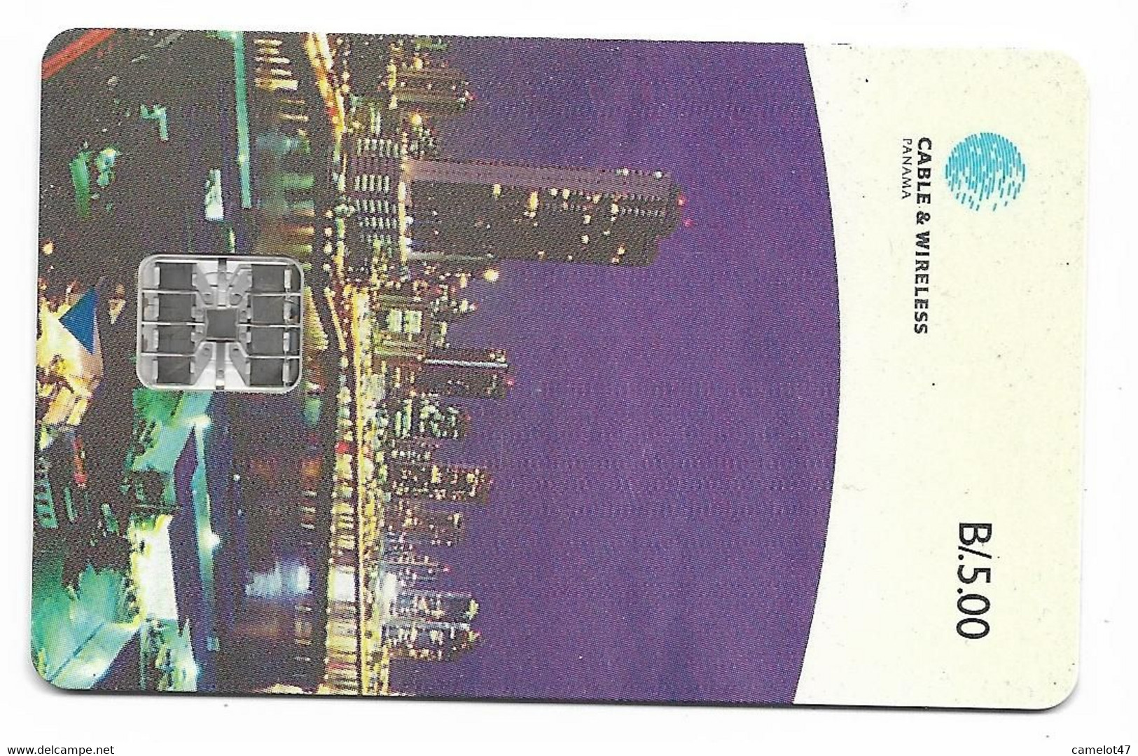 Panamá, Cable & Wireless Chip Phonecard, PRINTING PROOF, NO SERIAL NUMBER, # Panaman-31pp - Panama