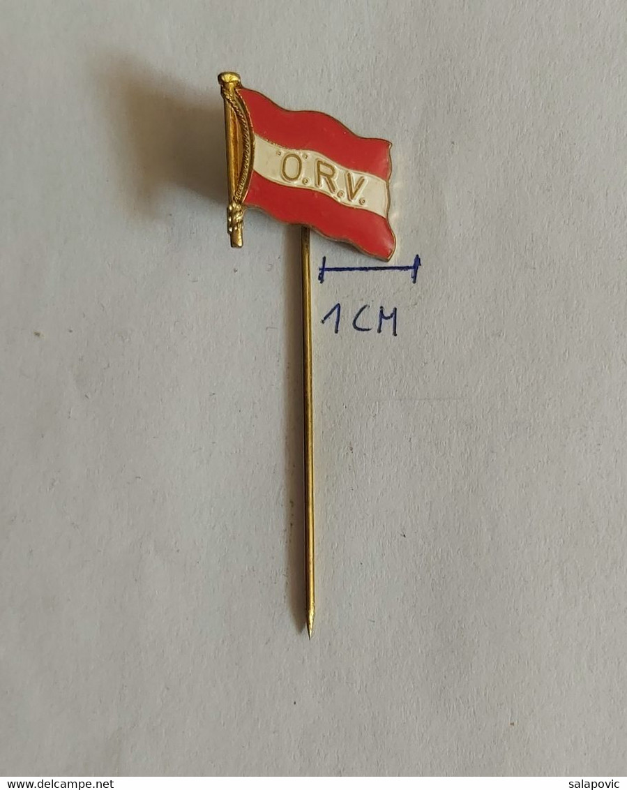 Austria Rowing Federation PIN P3/12 - Rowing