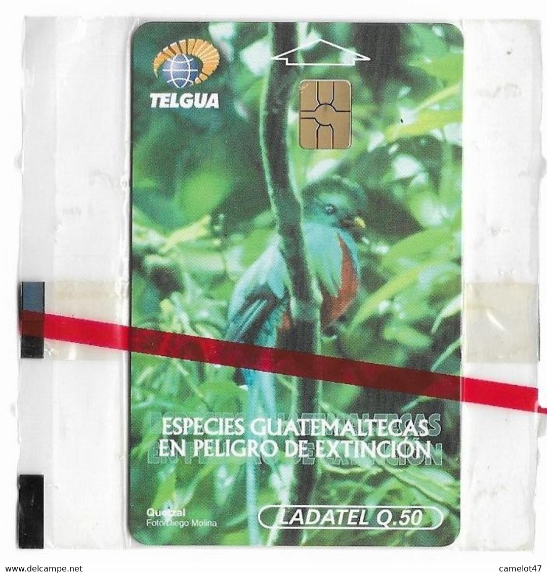 Guatemala, Ladatel, Chip Phonecard, Mint, Sealed Condition No Value,  # Guatemalan-12 - Guatemala