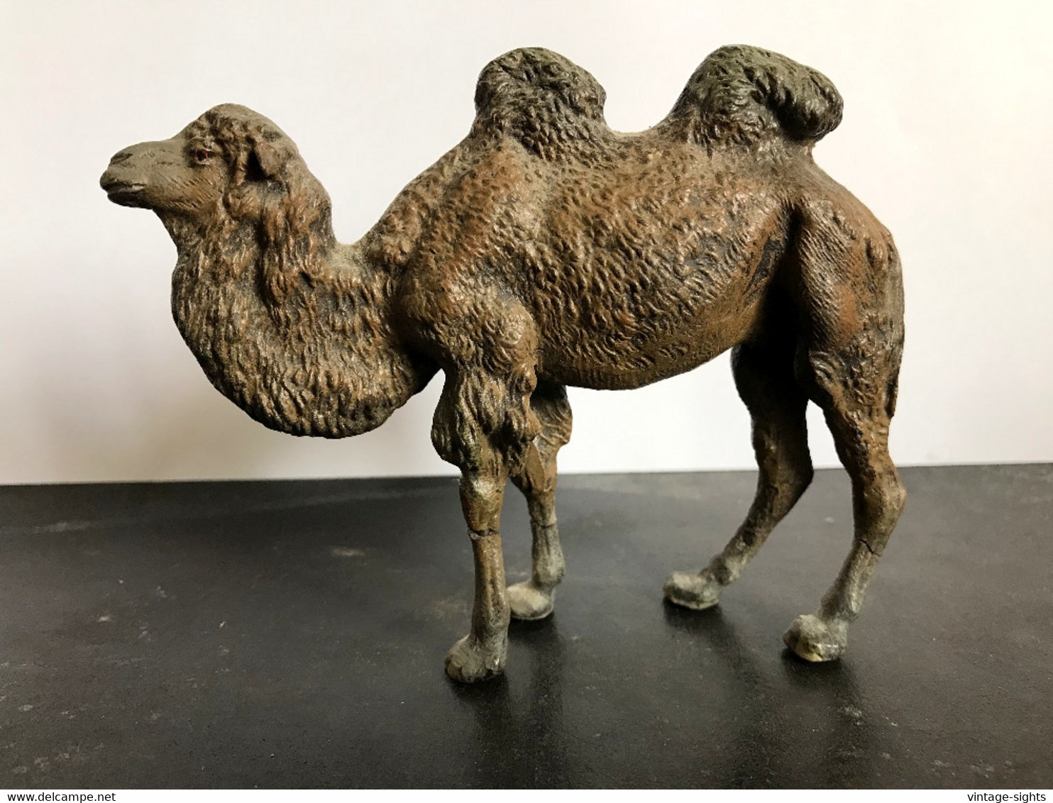 Bactrian Camel / Kamel (Vintage German LINEOL Figure) - Autres & Non Classés