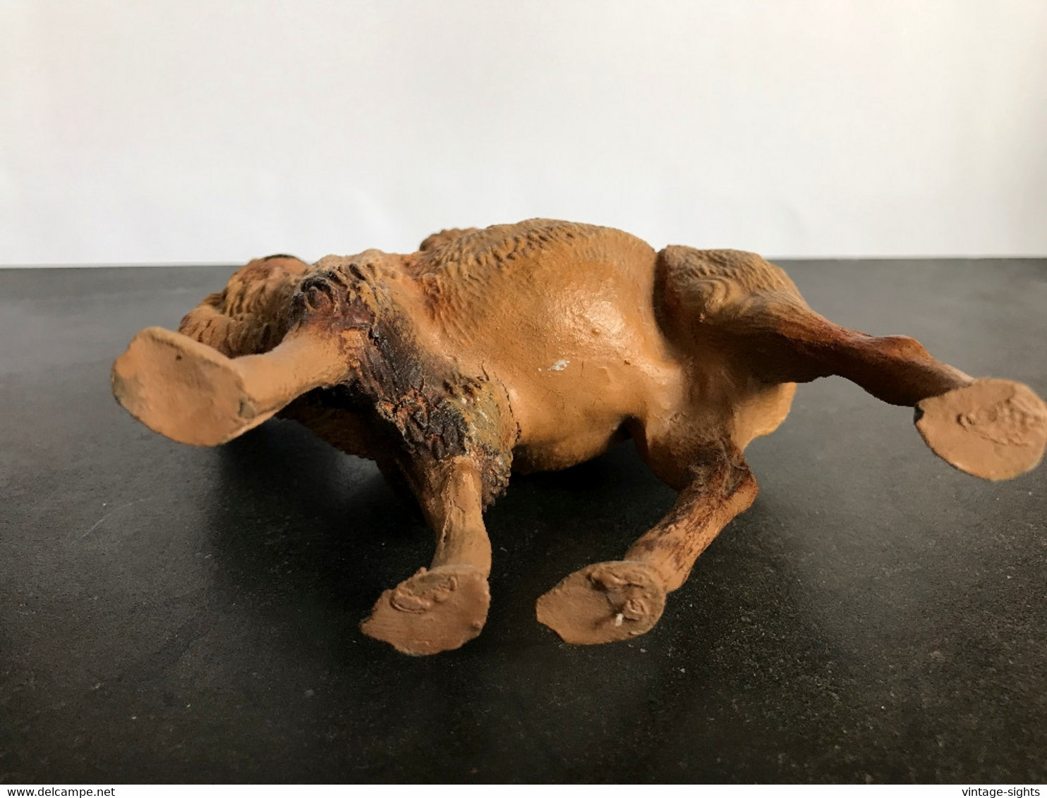 Bactrian Camel / Kamel*5 (Vintage German LINEOL/ELASTOLIN Figure) - Andere & Zonder Classificatie