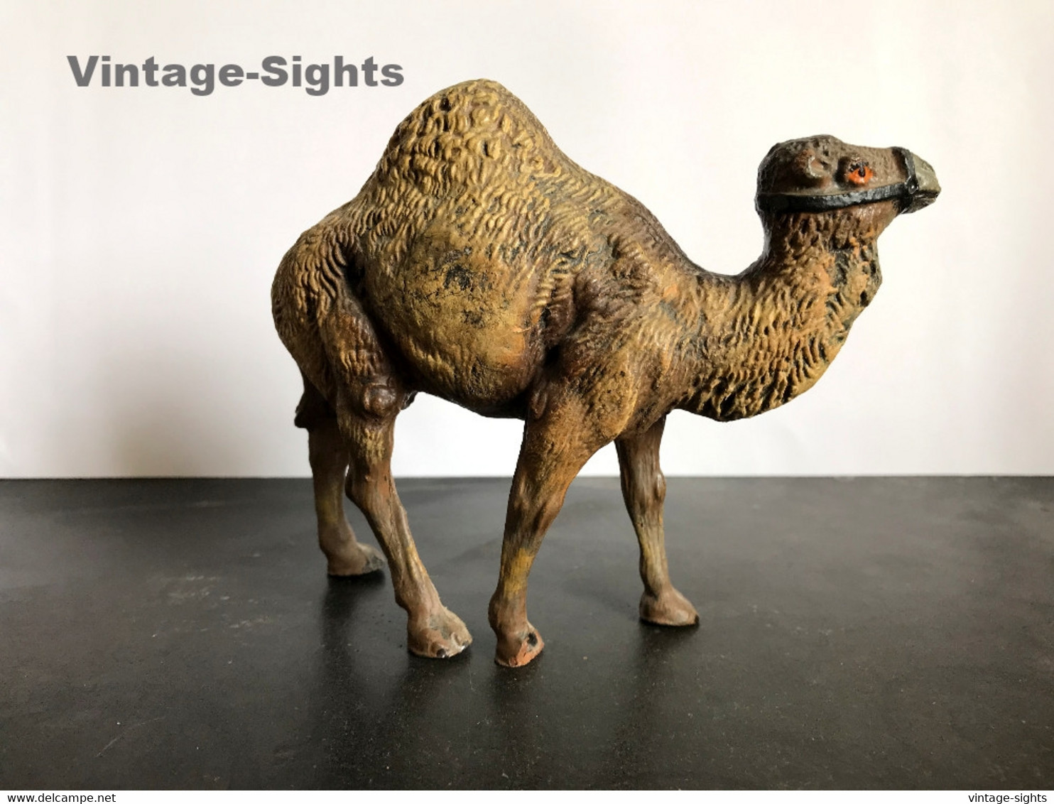 Dromedary / Trampeltier / Dromedar*2 (Vintage German LINEOL Figure) - Otros & Sin Clasificación