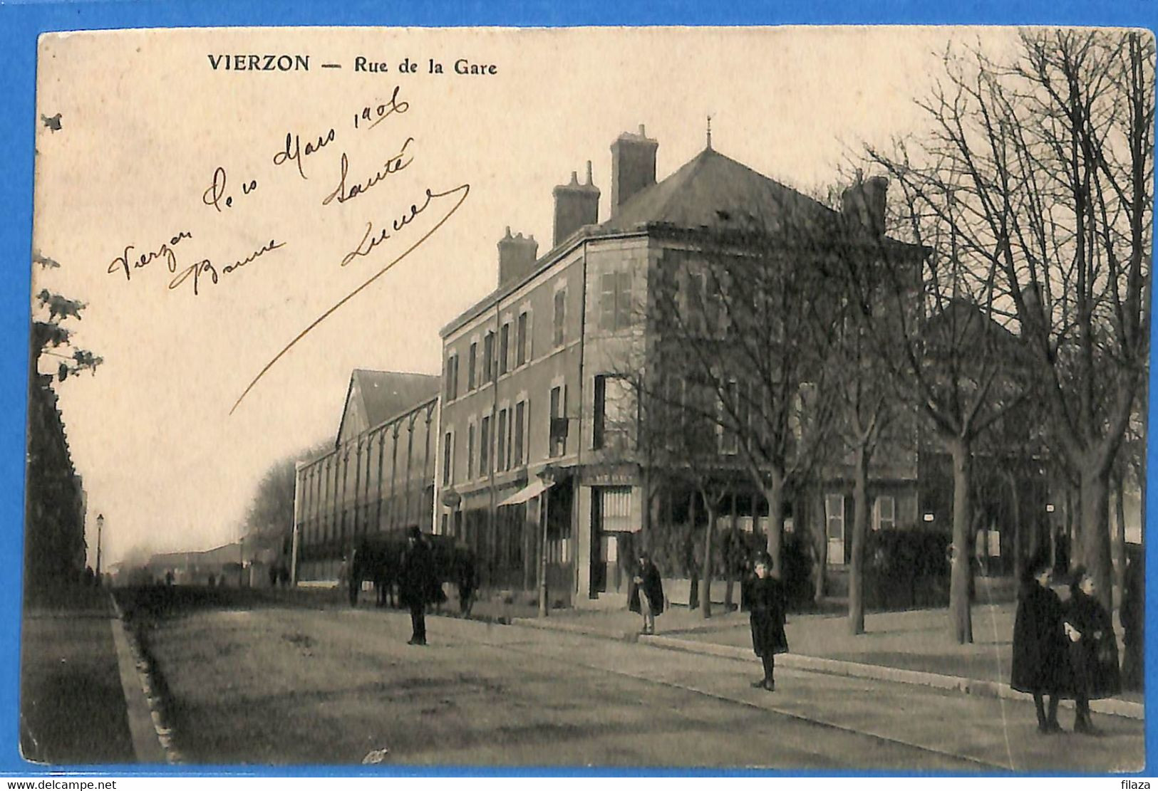 18 - Cher - Vierzon - Rue De La Gare (N10172) - Vierzon