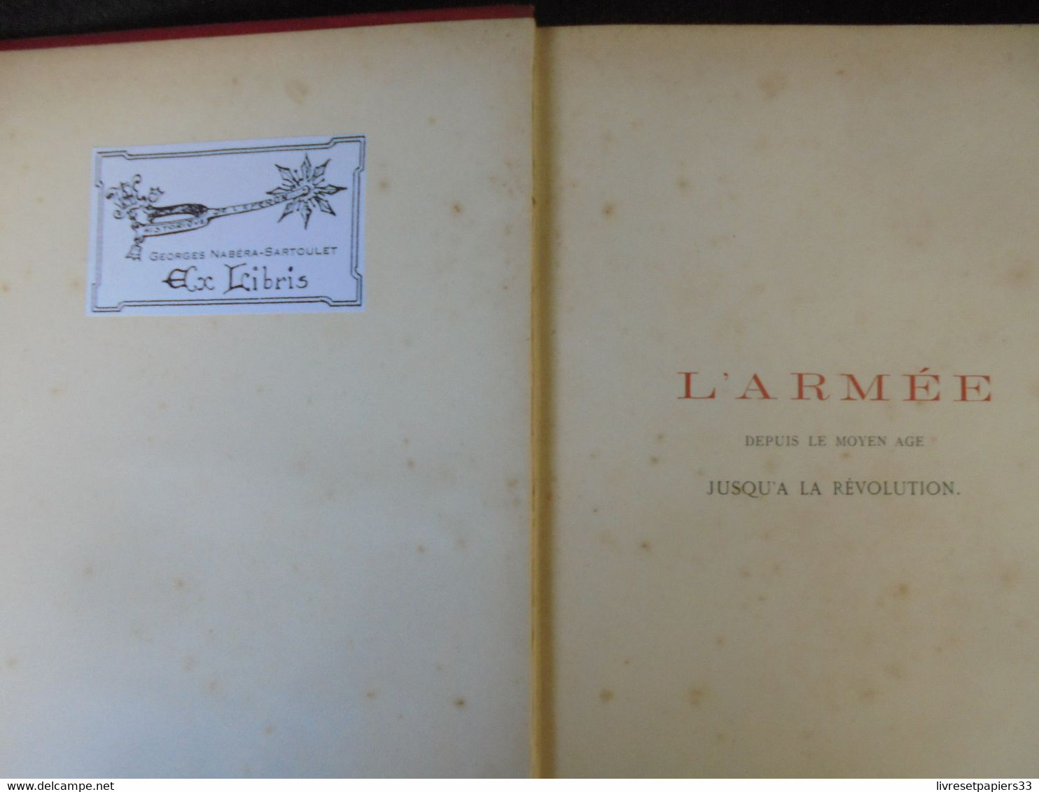 L'Armée depuis le moyen âge jusqu'à la révolution. - L'ancienne France- Firmin-Didot et Cie 1887