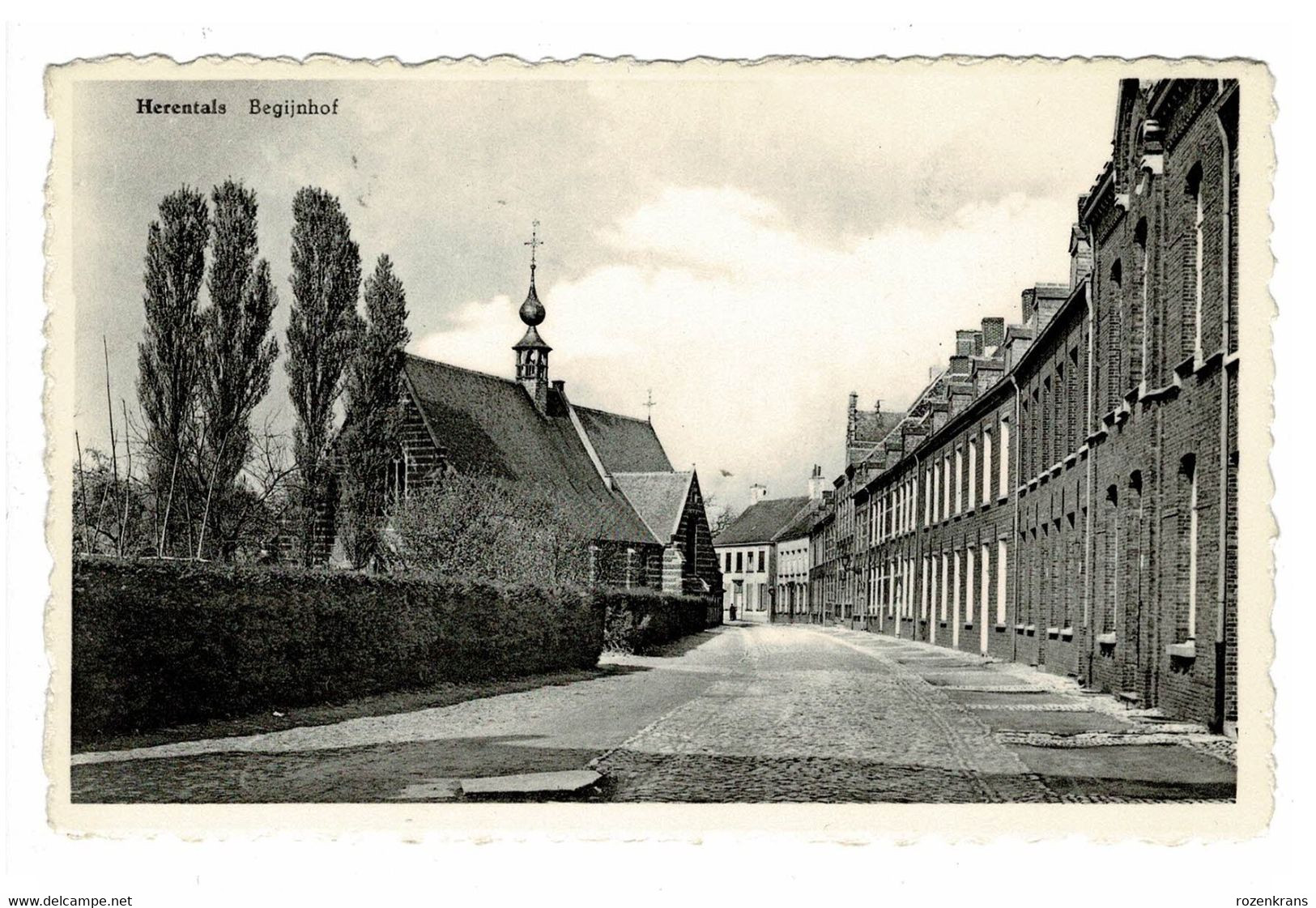 Herentals Het Begijnhof - Herentals