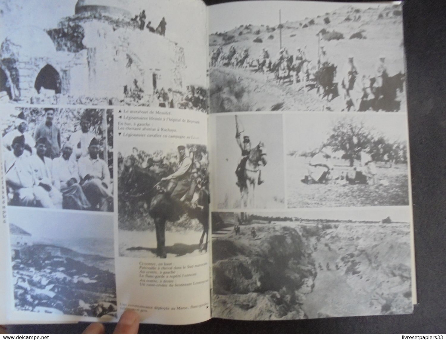 Royal Etranger Légionnaires cavaliers au combat 1921-1984 - Alain Gandy - Presse de la Cité 1985