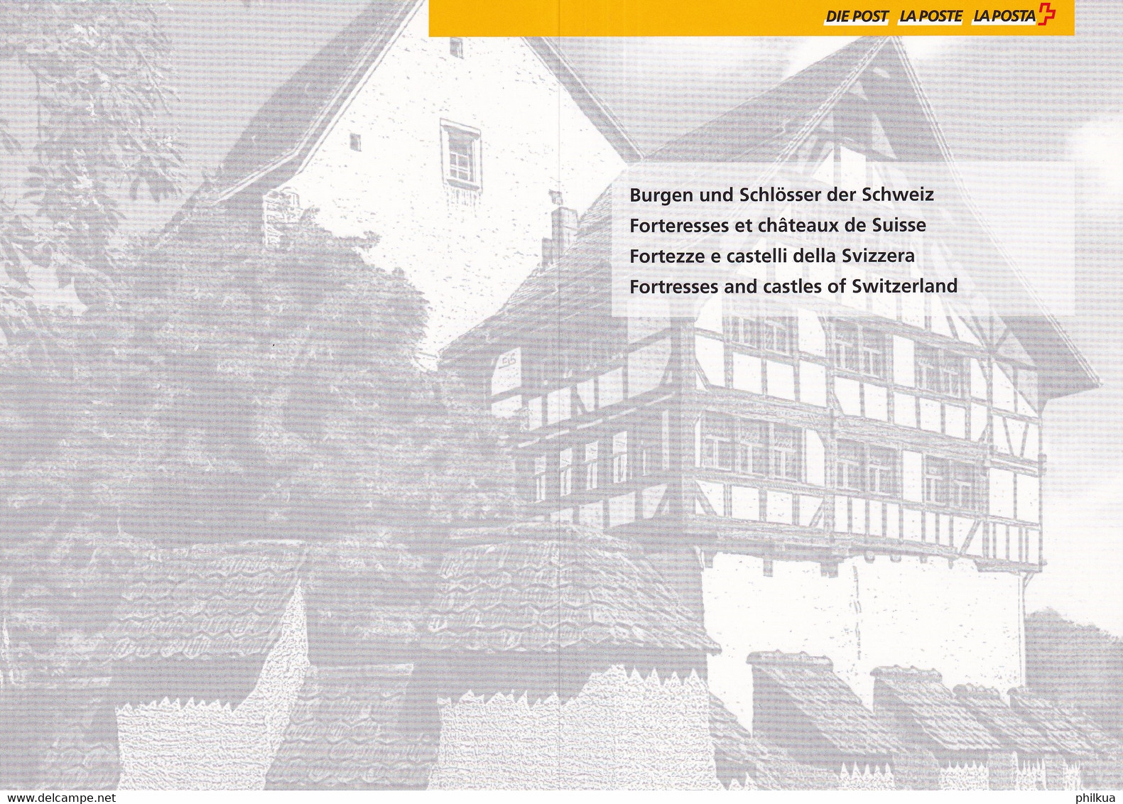 Faltblatt  Nummer 744 / 898 - Andere & Zonder Classificatie