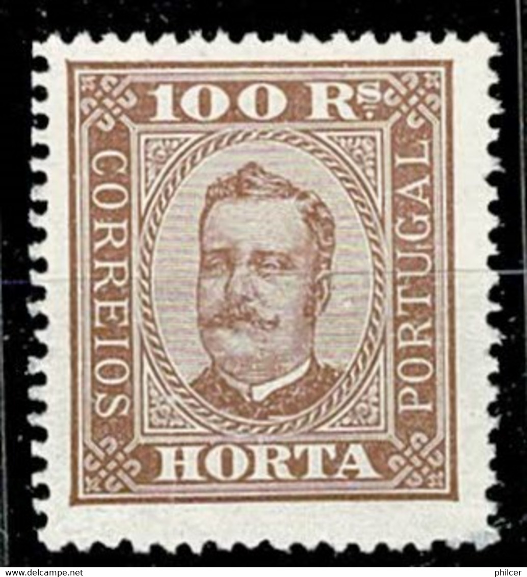 Horta, 1892/3, # 9a Dent. 13 1/2, MNG - Horta