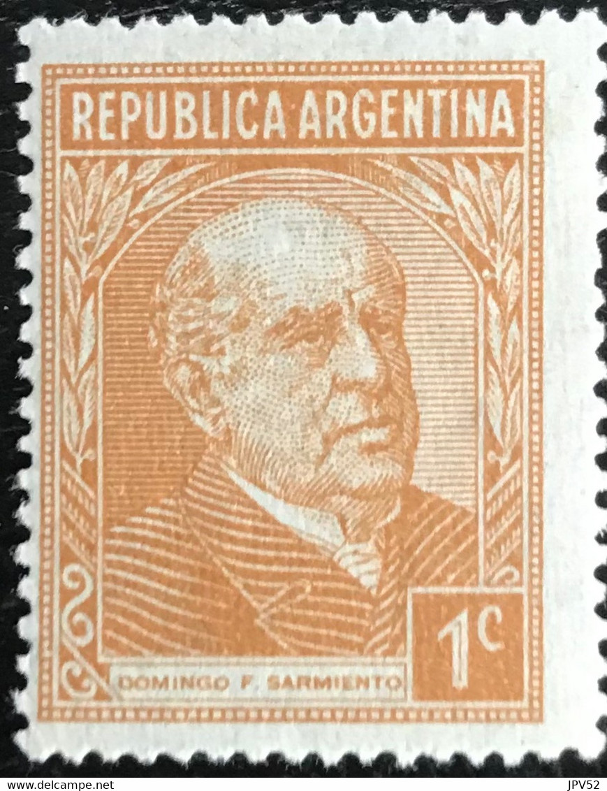 Republica Argentina - Argentinië - C11/35 - MNH - 1935 - Michel 400 - Domingo F. Sarmiento - Ungebraucht