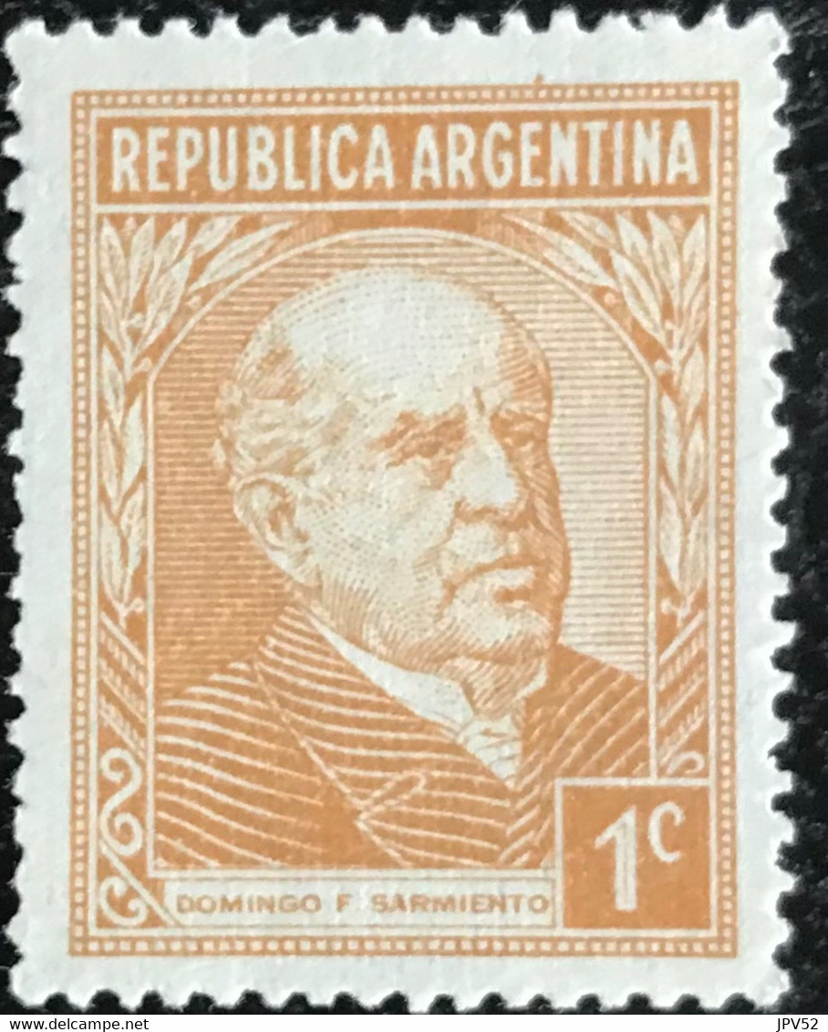 Republica Argentina - Argentinië - C11/35 - MNH - 1935 - Michel 400 - Domingo F. Sarmiento - Ungebraucht