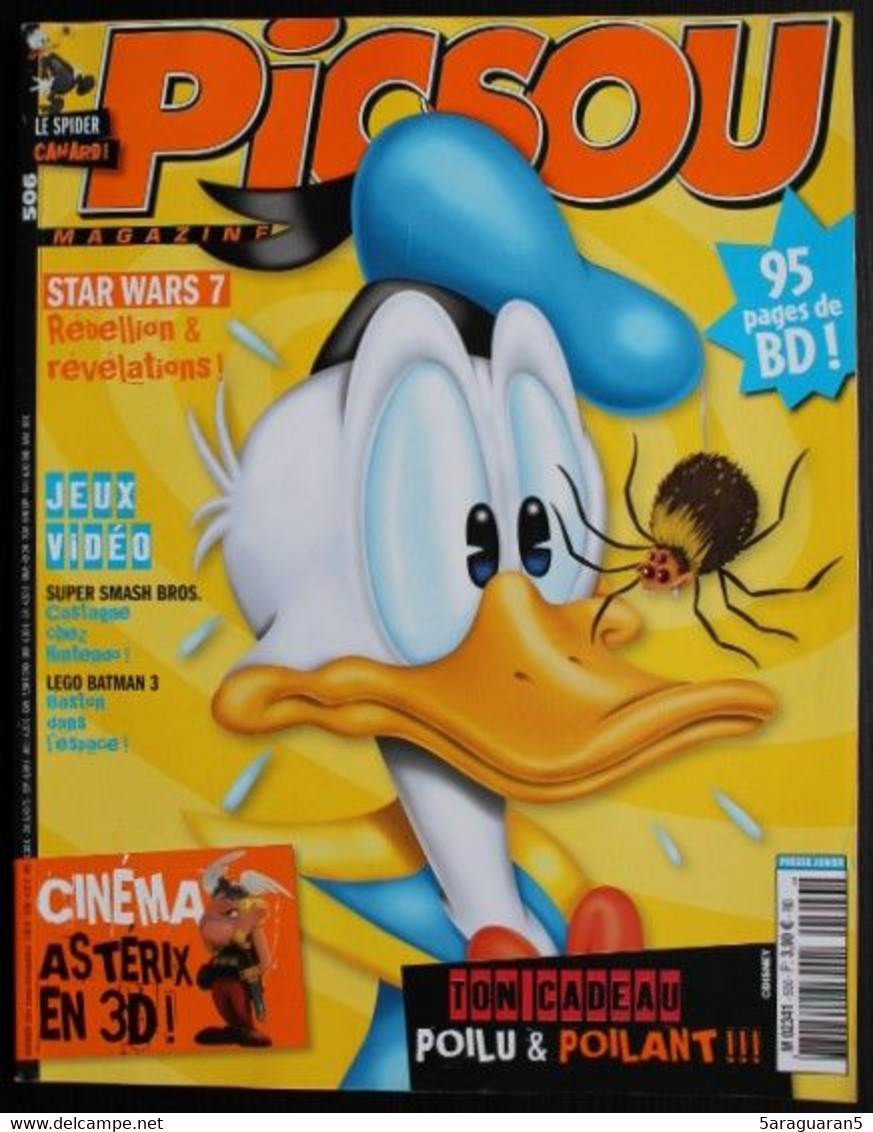 MAGAZINE BD - Picsou Magazine N°506 - Picsou Magazine