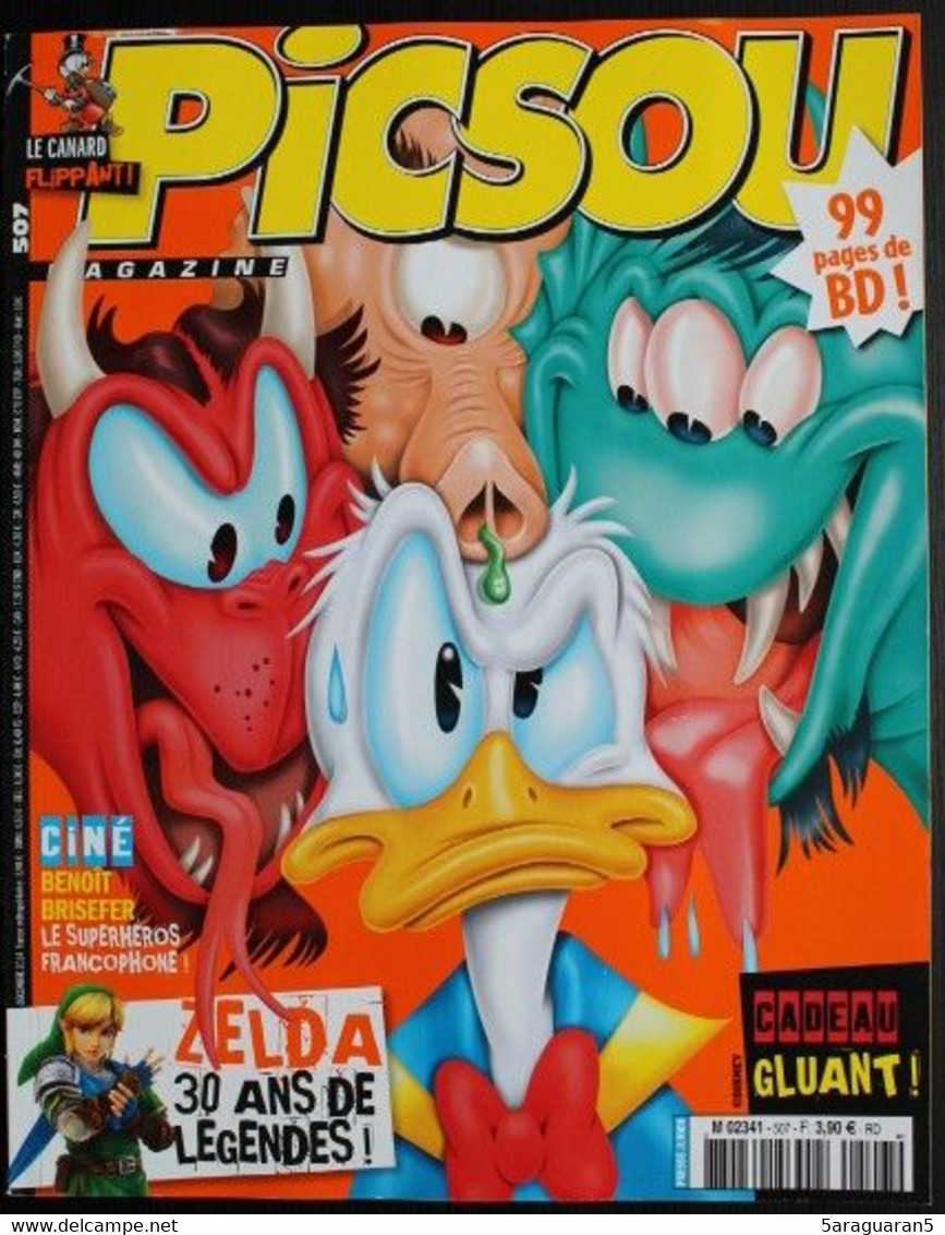 MAGAZINE BD - Picsou Magazine N°507 - Picsou Magazine