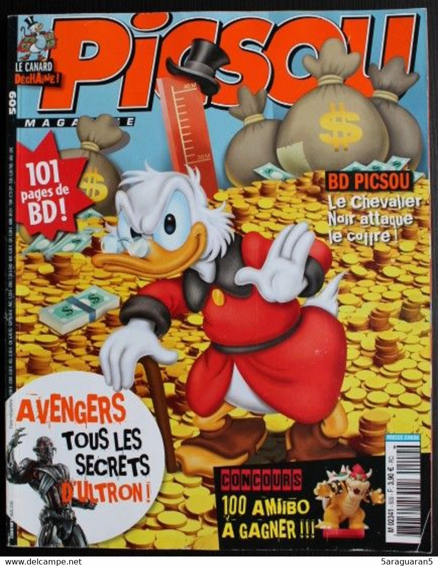 MAGAZINE BD - Picsou Magazine N°509 - Picsou Magazine