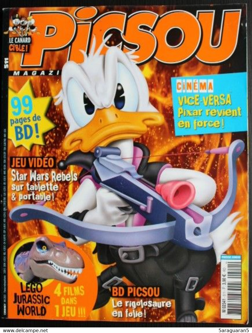MAGAZINE BD - Picsou Magazine N°511 - Picsou Magazine