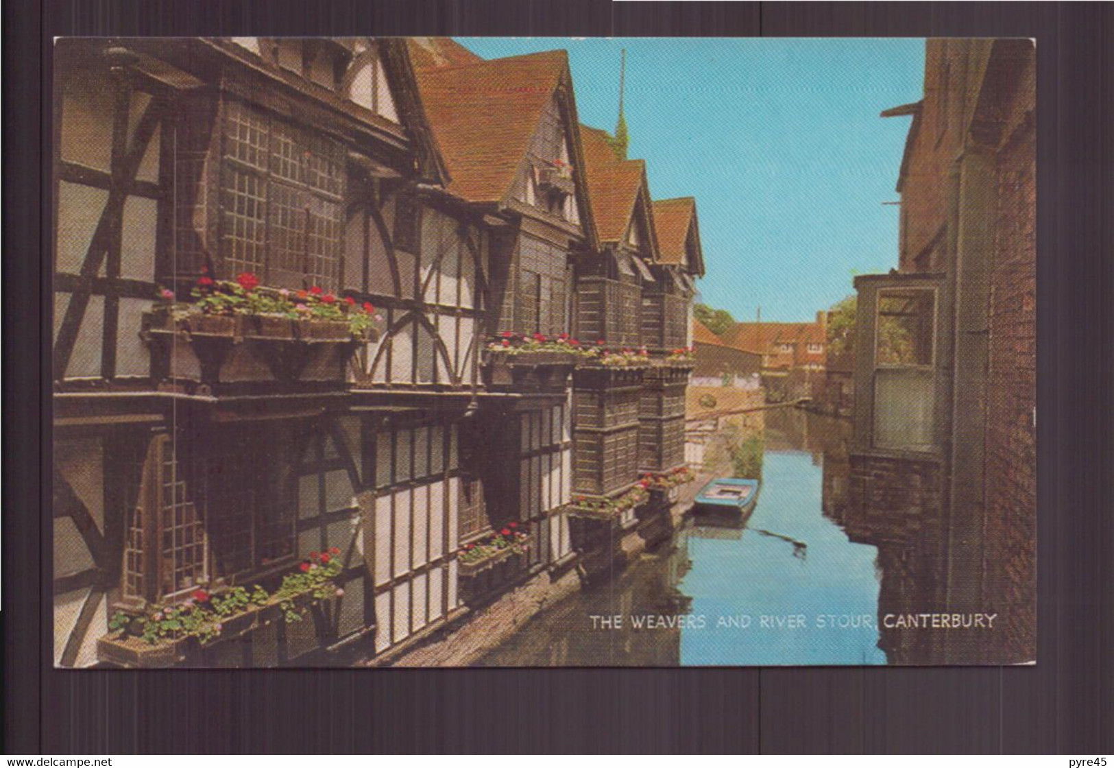 GRANDE BRETAGNE THE WEAVERS AND RIVER STOUR CANTERBURY - Canterbury