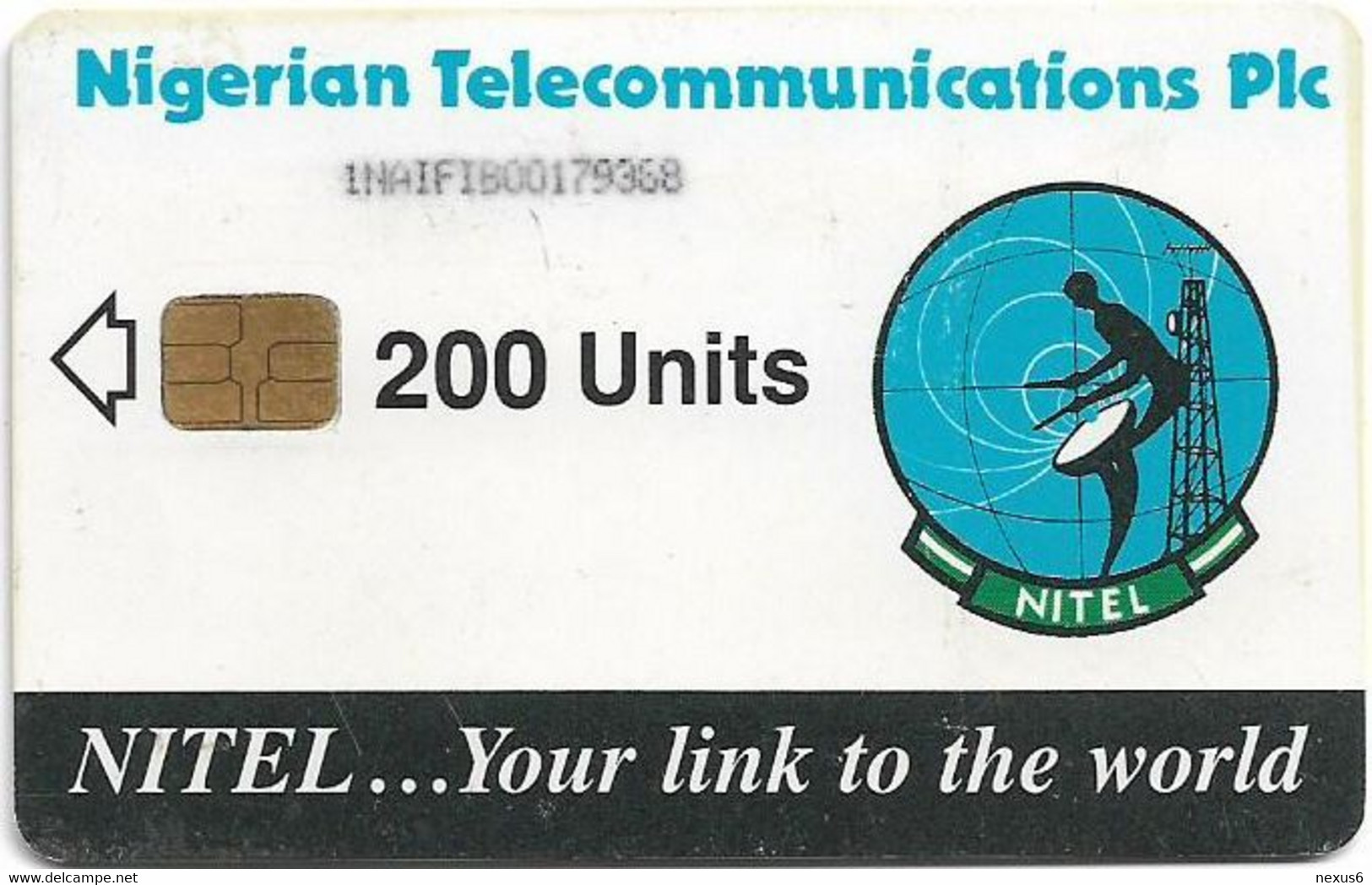 Nigeria - Nitel - Earth Station, Cn. 1NAIFIB - Chip Siemens S30, 200Units, Used - Nigeria
