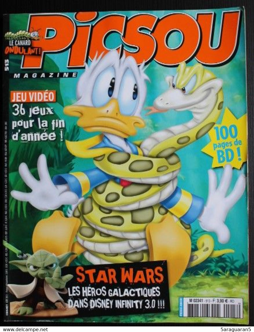 MAGAZINE BD - Picsou Magazine N°513 - Picsou Magazine