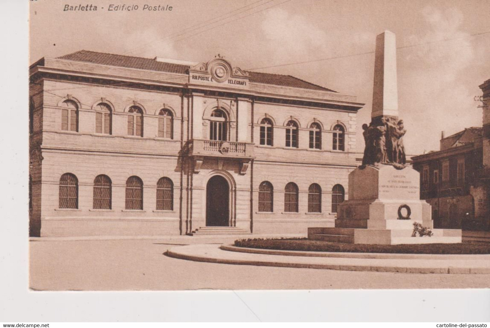 BARLETTA  EDIFICIO POSTALE  NO VG - Barletta