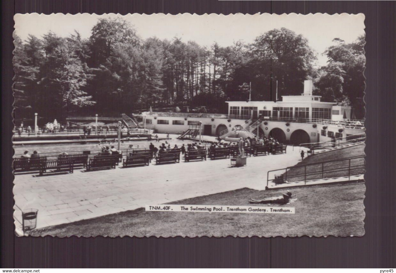 GRANDE BRETAGNE THE SWIMMING POOL TRENTHAM GARDENS TRENTHAM - Stoke-on-Trent