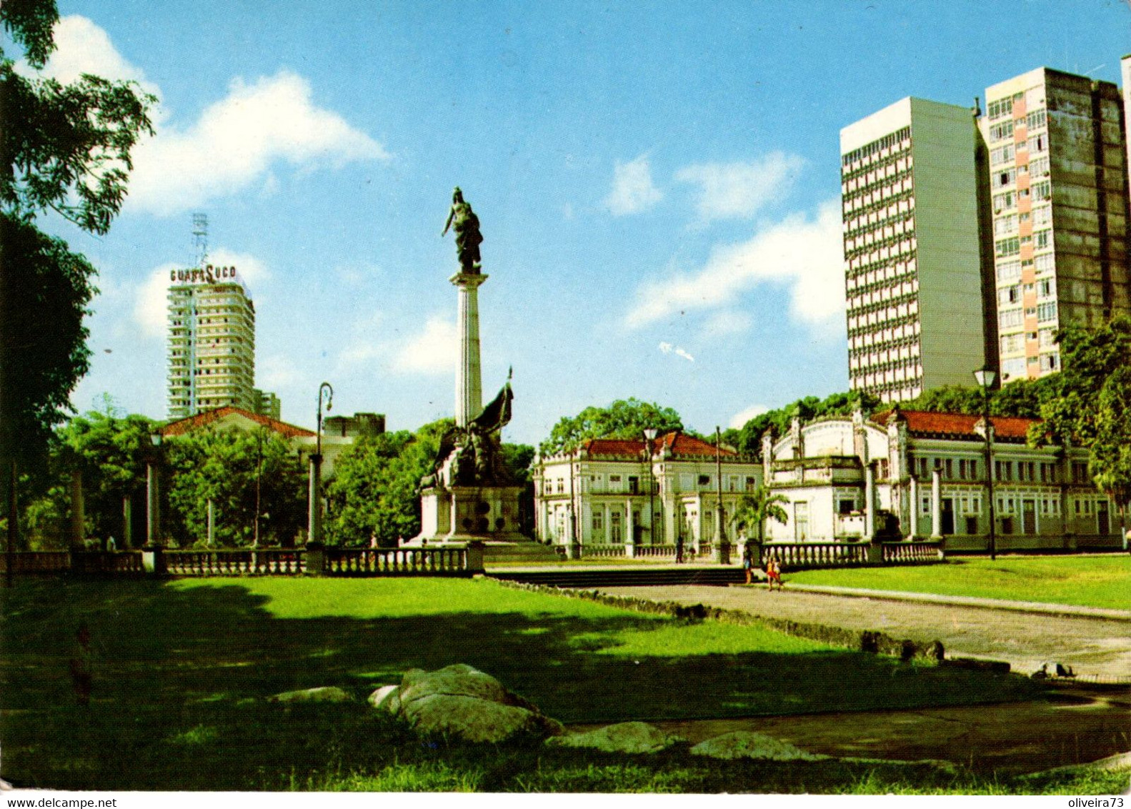 BRASIL - BELÉM - Praça Da Republica - Belém