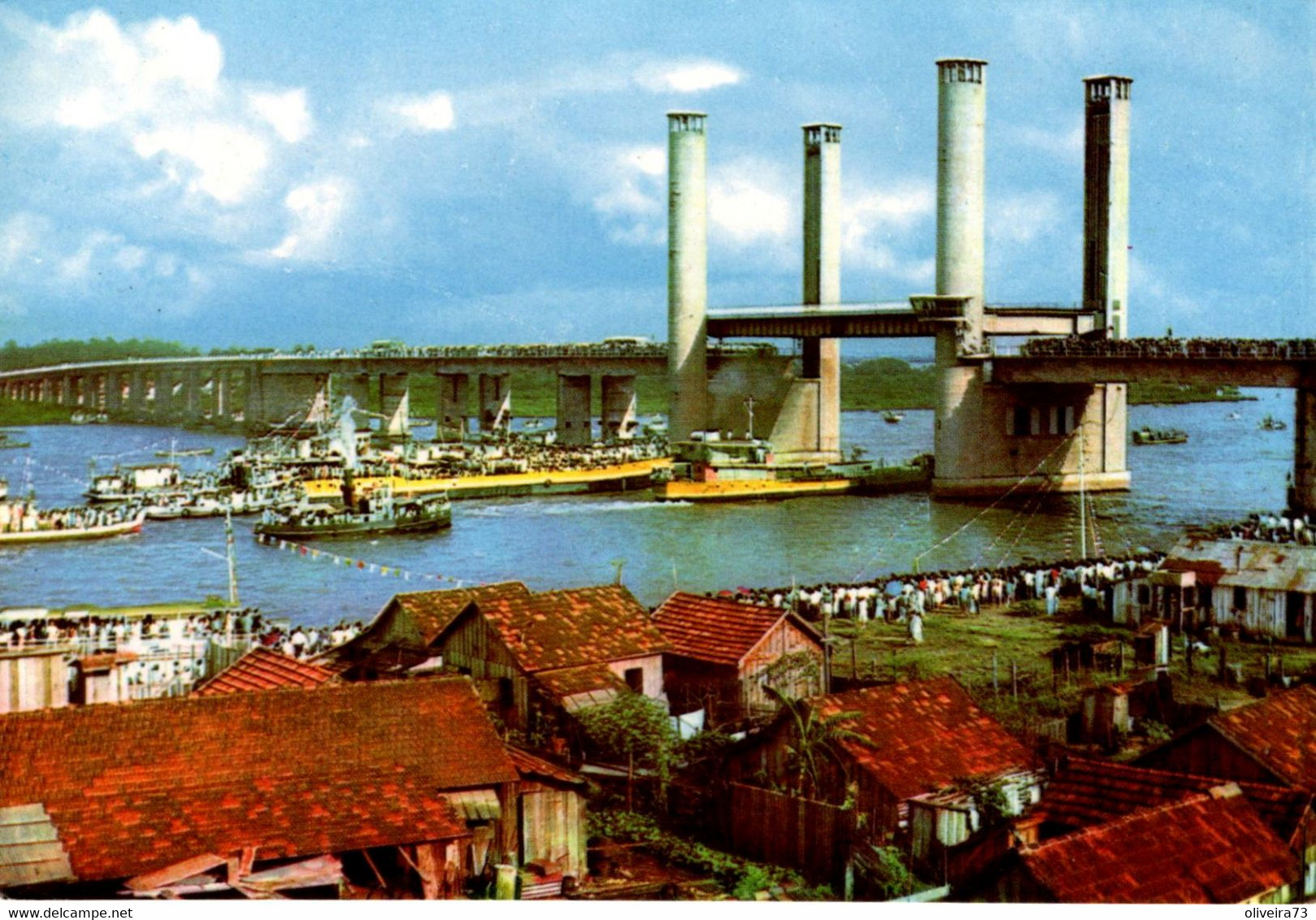 BRASIL - PÔRTO ALEGRE - Ponte Pres. Gestulio Vargas - Porto Alegre