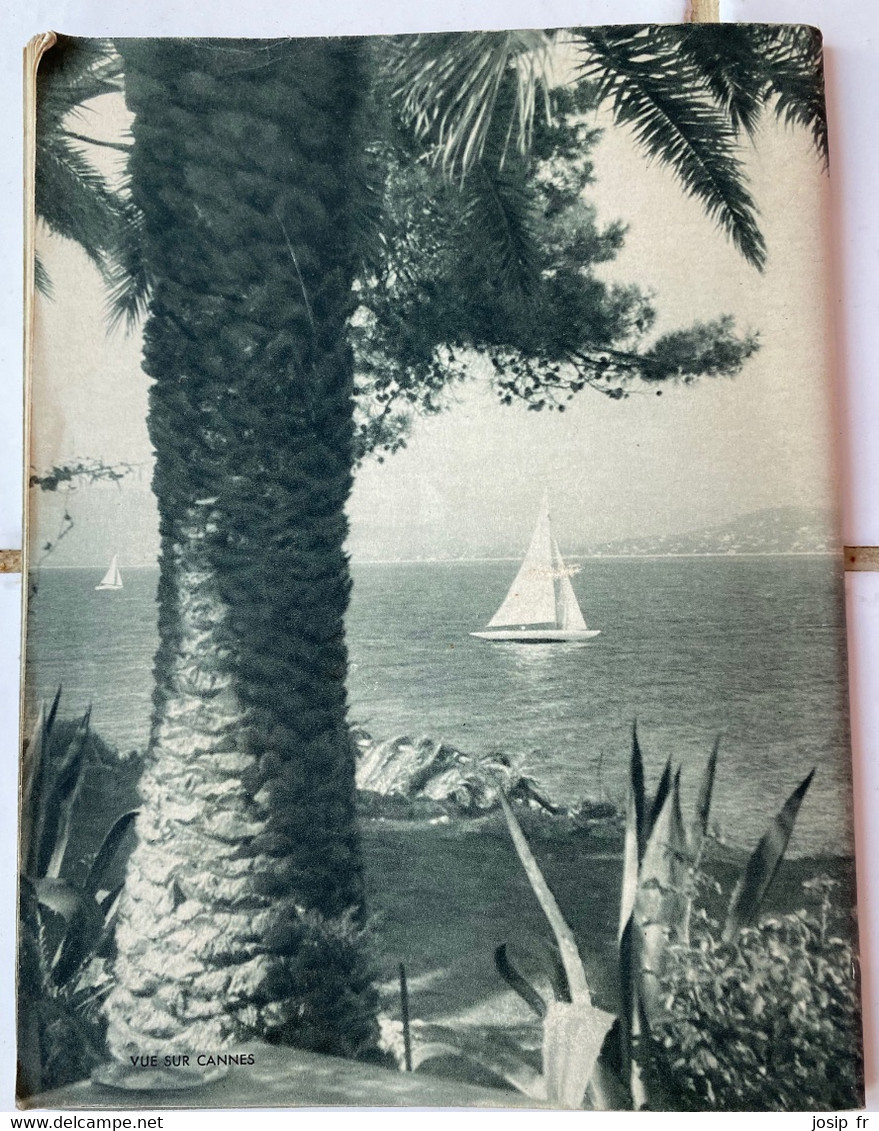 CISTERCIENS DU LÉRINS (ÎLE DU LÉRINS)- LIVRET TYPE ARTHAUD- 1949 - Côte D'Azur