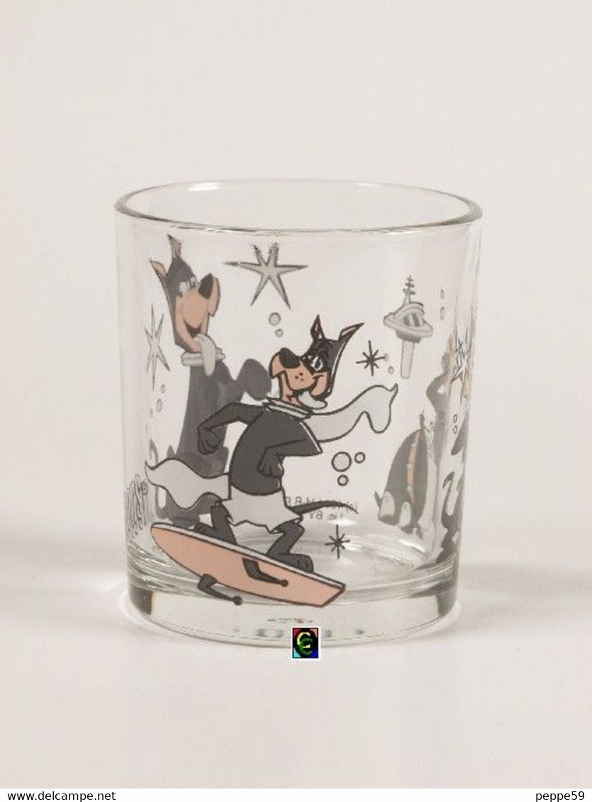 Bicchiere O Bicchieri Nutella Kinder Ferrero - Jetsons - Astro  ( Glasses - Verres - Vasos - Glaser ) - Nutella