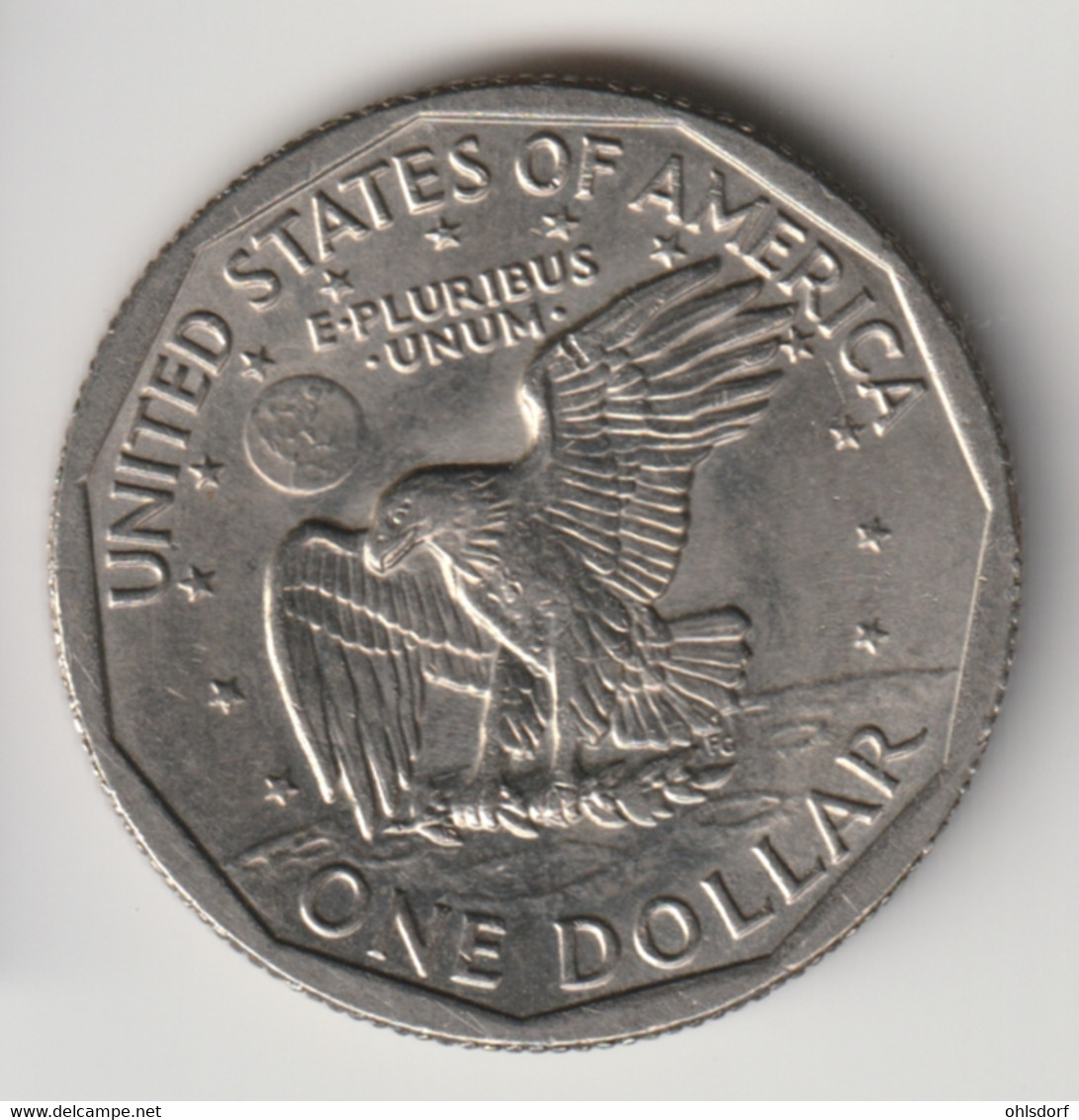 U.S.A. 1979 P: 1 Dollar, KM 207 - 1979-1999: Anthony