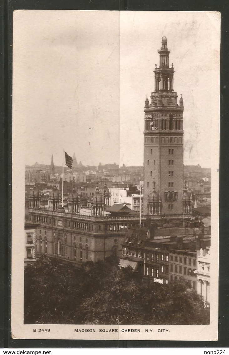 Carte P De 1911 ( Madison Square Garden ) - Altri Monumenti, Edifici