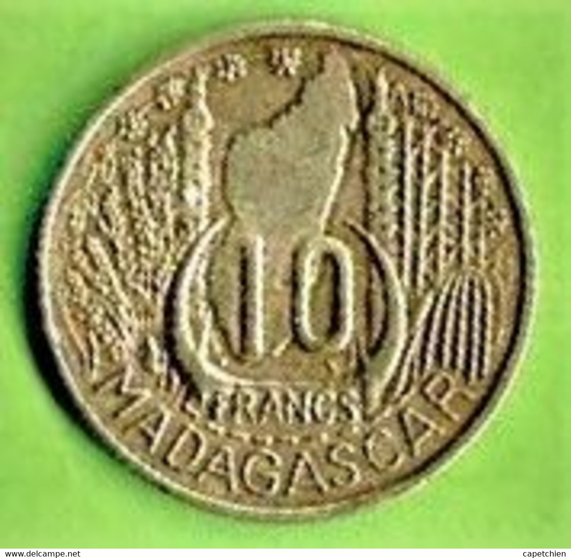 MADAGASCAR / 10 FRANCS / 1953 - Madagaskar