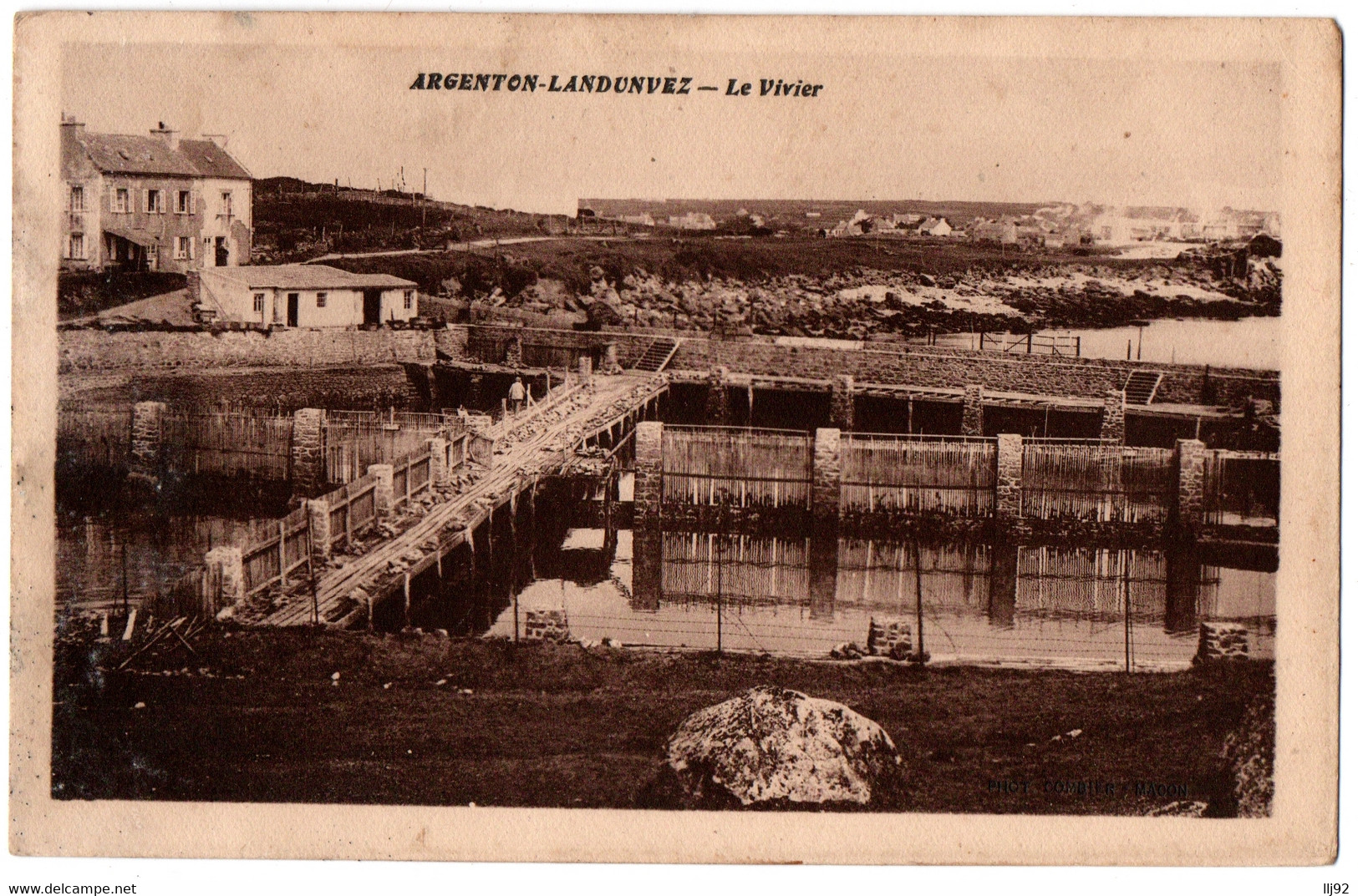 CPA 29 - ARGENTON-LANDUNVEZ (Finistère) - Le Vivier - Otros & Sin Clasificación