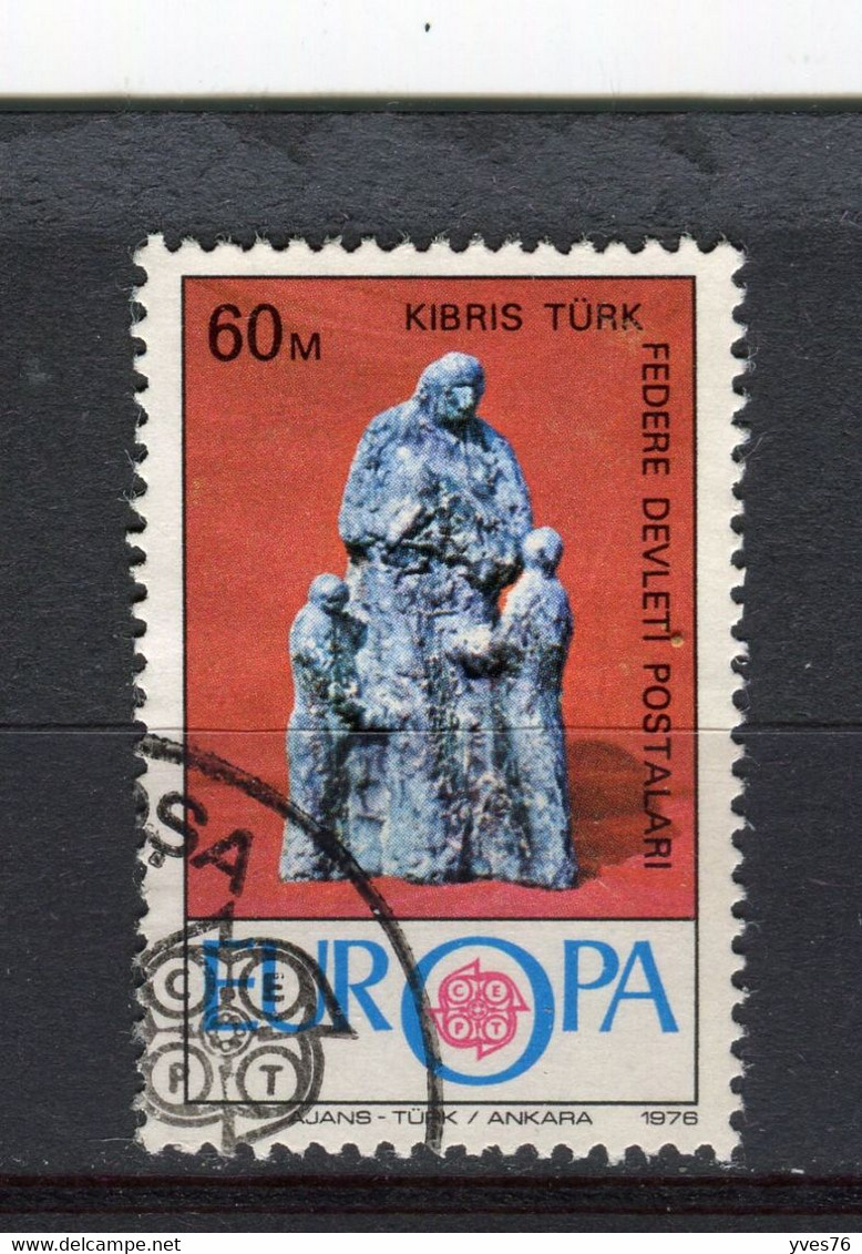 CHYPRE TURC - Y&T N° 16° - Europa - Used Stamps