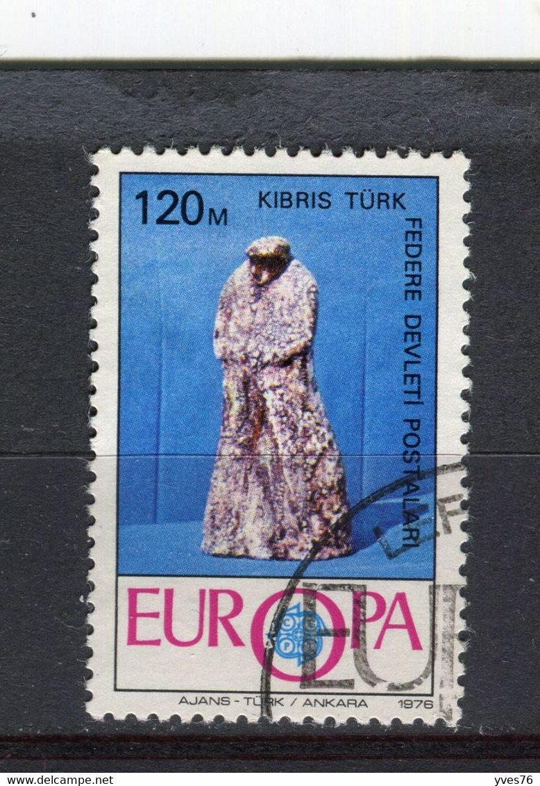 CHYPRE TURC - Y&T N° 17° - Europa - Used Stamps