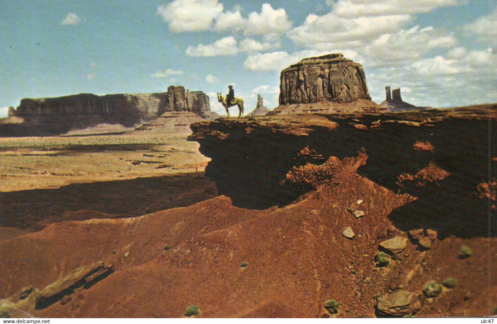 - END OF THE TRIAL  MONUMENT VALLEY - Scan Verso - - Monument Valley