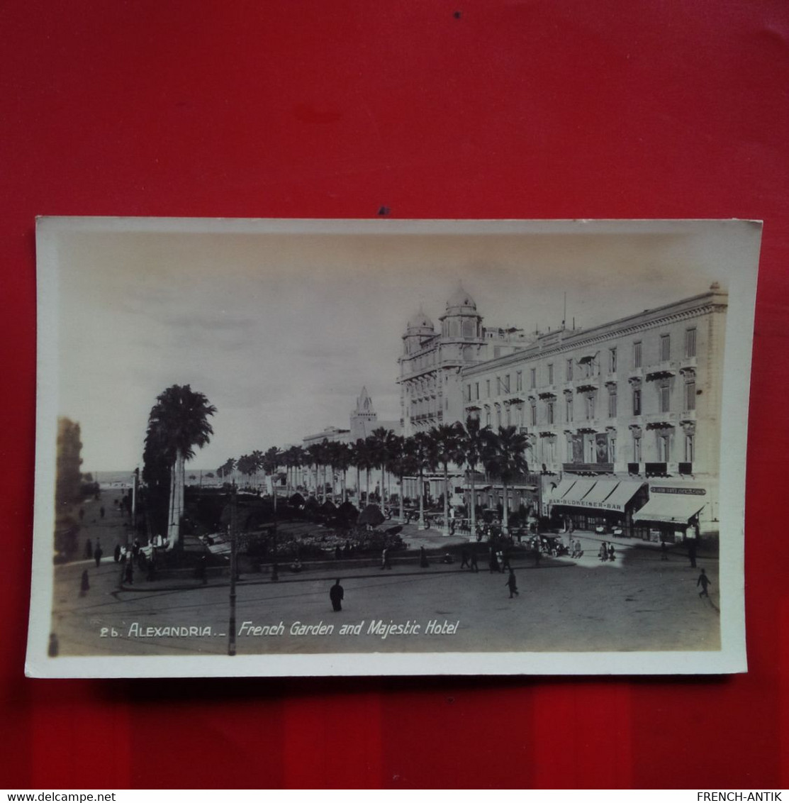 ALEXANDRIA FRENCH GARDEN AND MAJESTIC HOTEL - Alexandrië