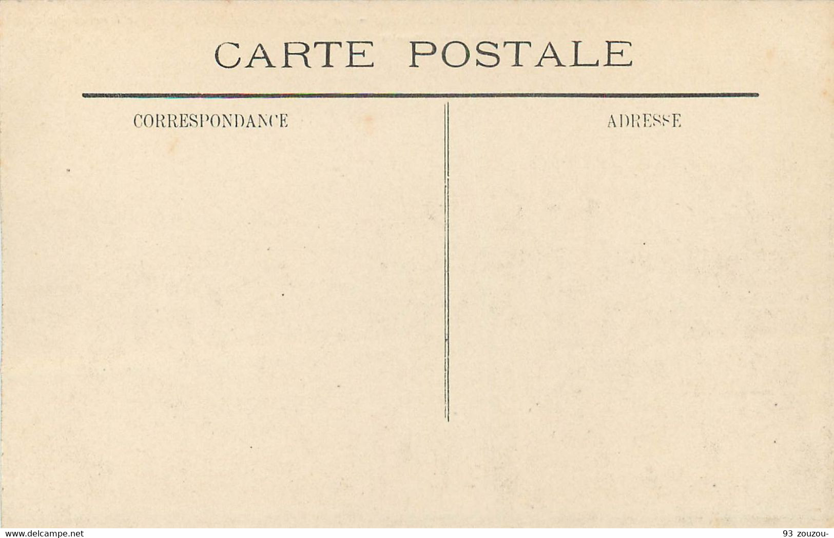 06.Carnaval De Nice 1908 La Place Masséna Et Char ça Tire Et ça Vient - Carnaval