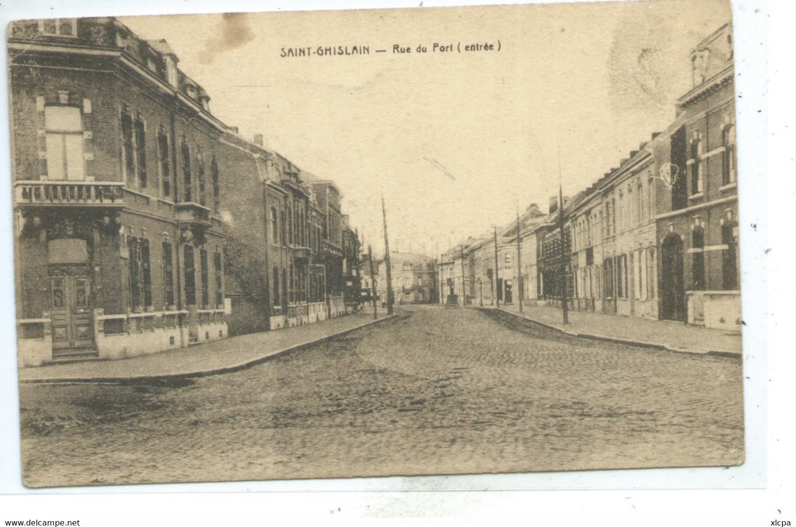 SAINT-GHISLAIN - Rue Du Port (entrée) - Saint-Ghislain