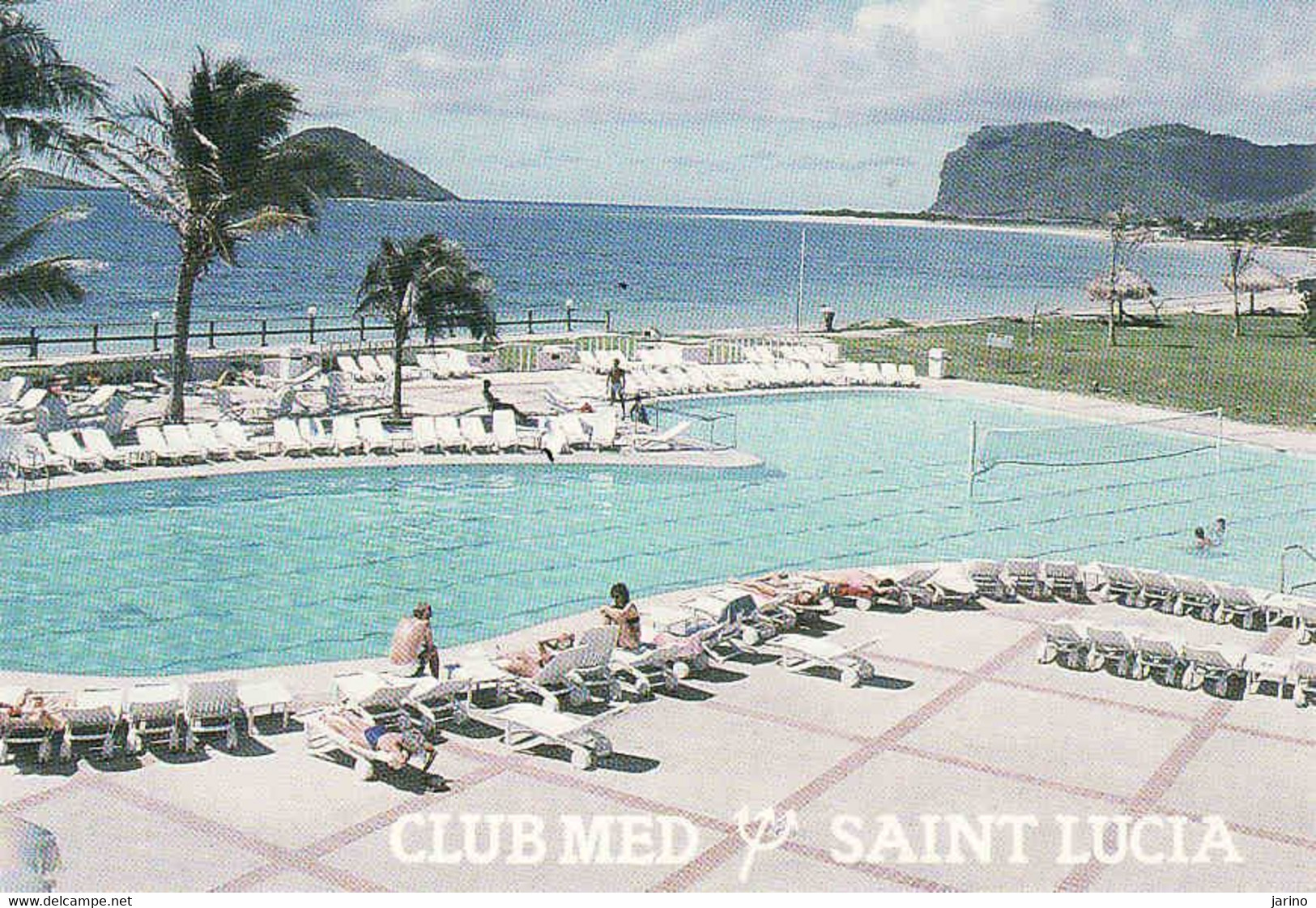 Saint Lucia, Club Med, Used - Santa Lucía