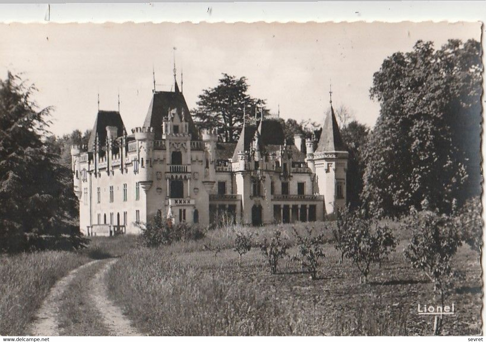 NEUILLE. - Château De Salver. CPSM 9x14 - Autres & Non Classés