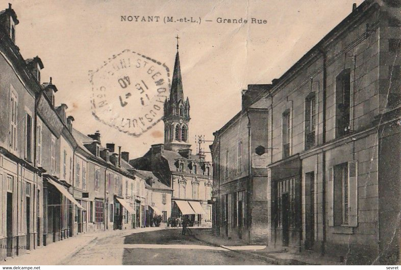 NOYANT. - Grande Rue - Altri & Non Classificati