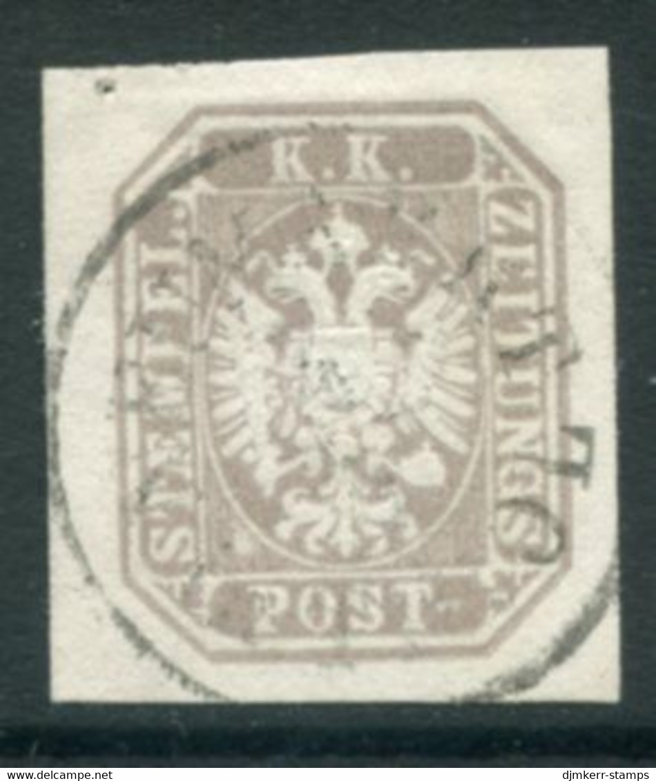 AUSTRIA 1863 Newspaper Stamp Used. .  Michel 29 - Newspapers