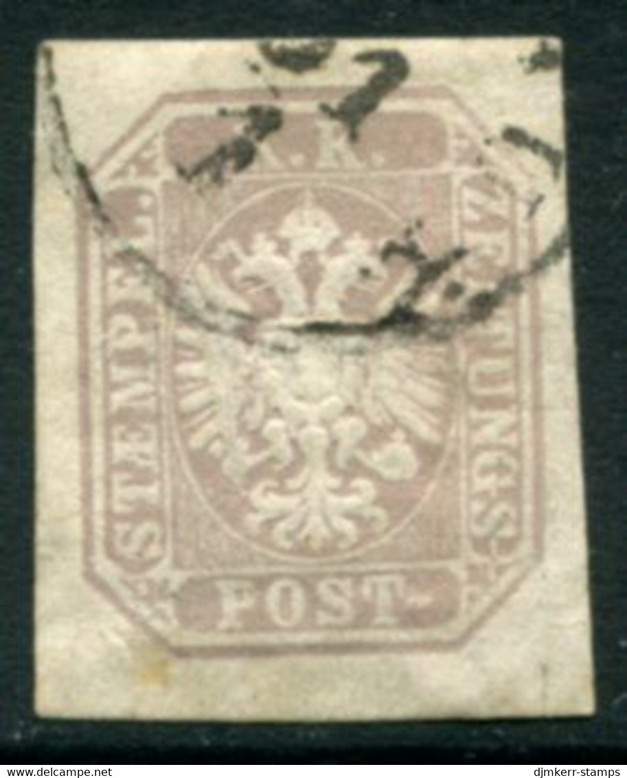 AUSTRIA 1863 Newspaper Stamp Used. .  Michel 29 - Dagbladen