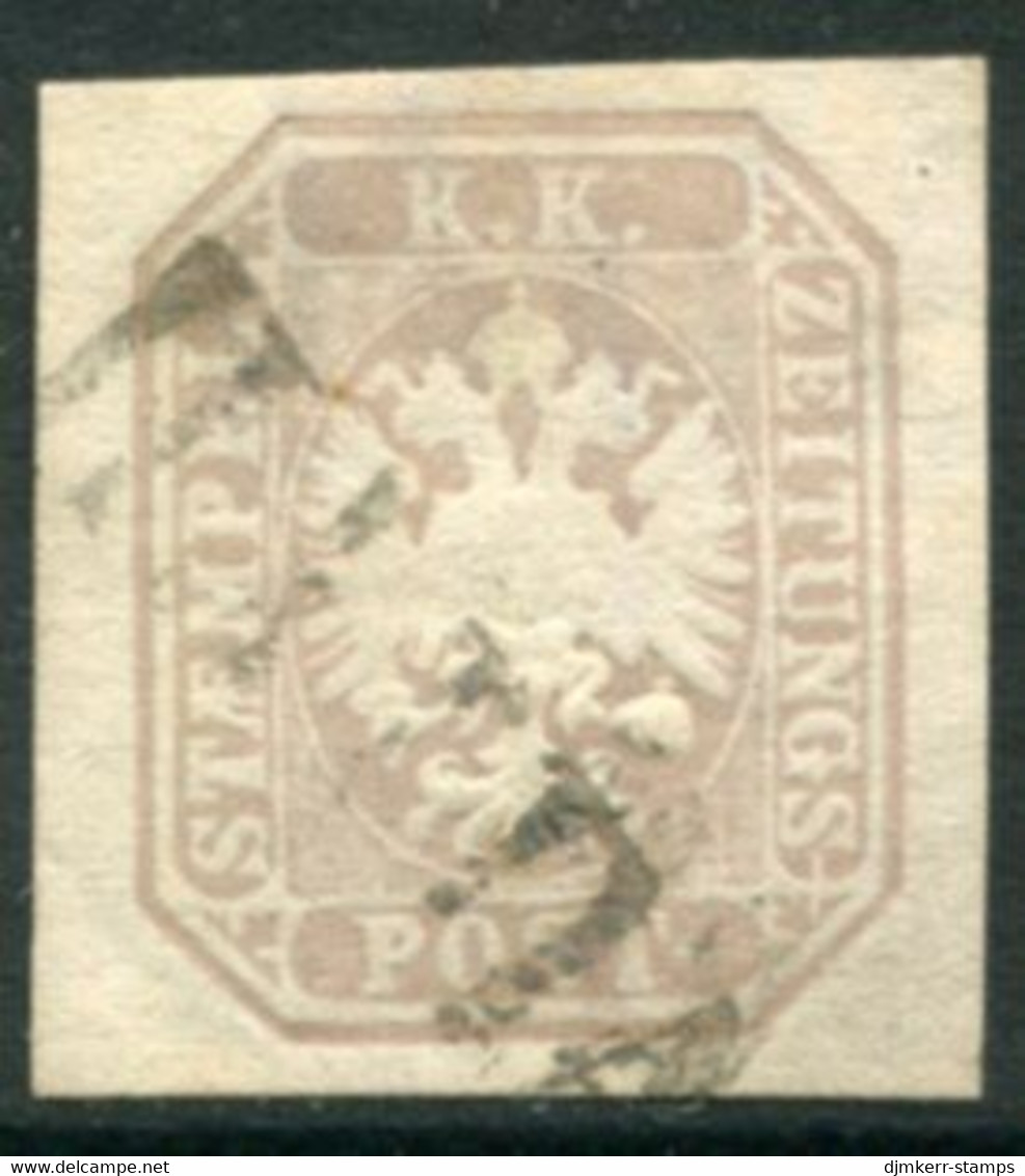 AUSTRIA 1863 Newspaper Stamp Used. .  Michel 29 - Periódicos