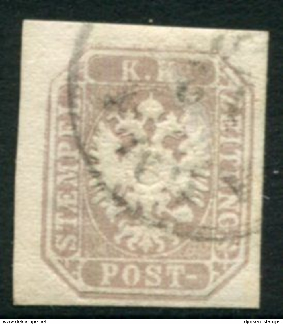 AUSTRIA 1863 Newspaper Stamp Used. .  Michel 29 - Journaux