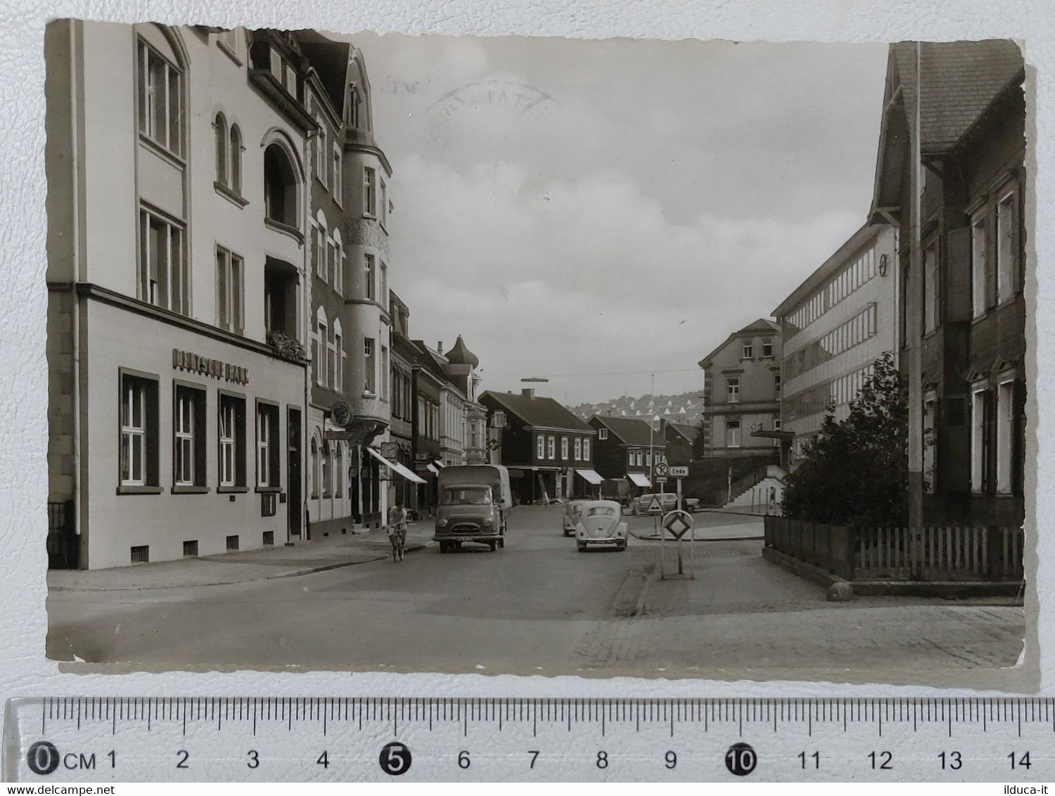 I121912 Cartolina Germania - Ennepetal-Milspe - Voerder Strasse - VG 1965 - Ennepetal