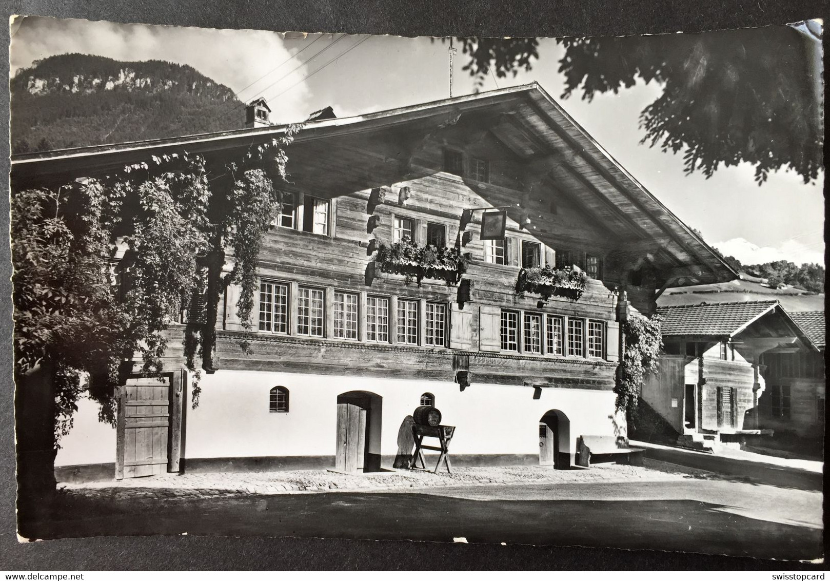 REICHENBACH Gasthof Zum Bären - Reichenbach Im Kandertal