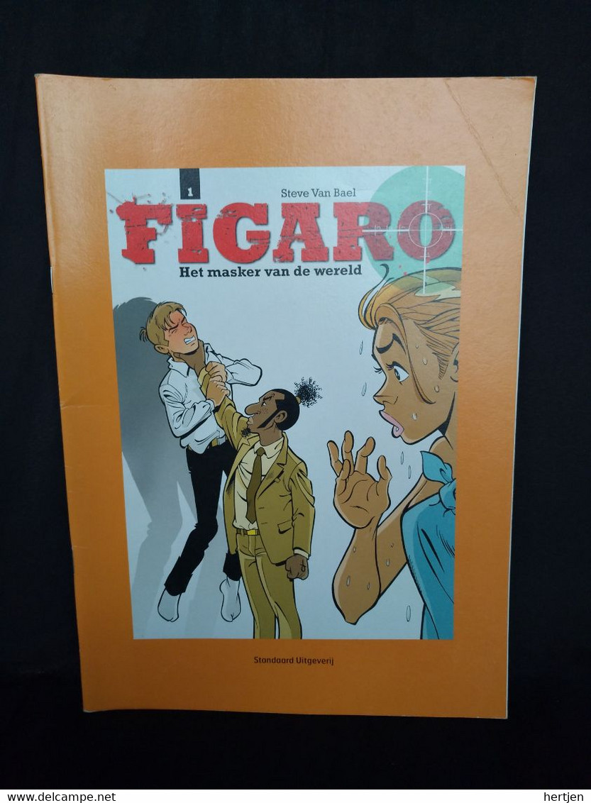 Figaro 1 - Het Masker Van De Wereld - Steve Van Bael - Altri & Non Classificati